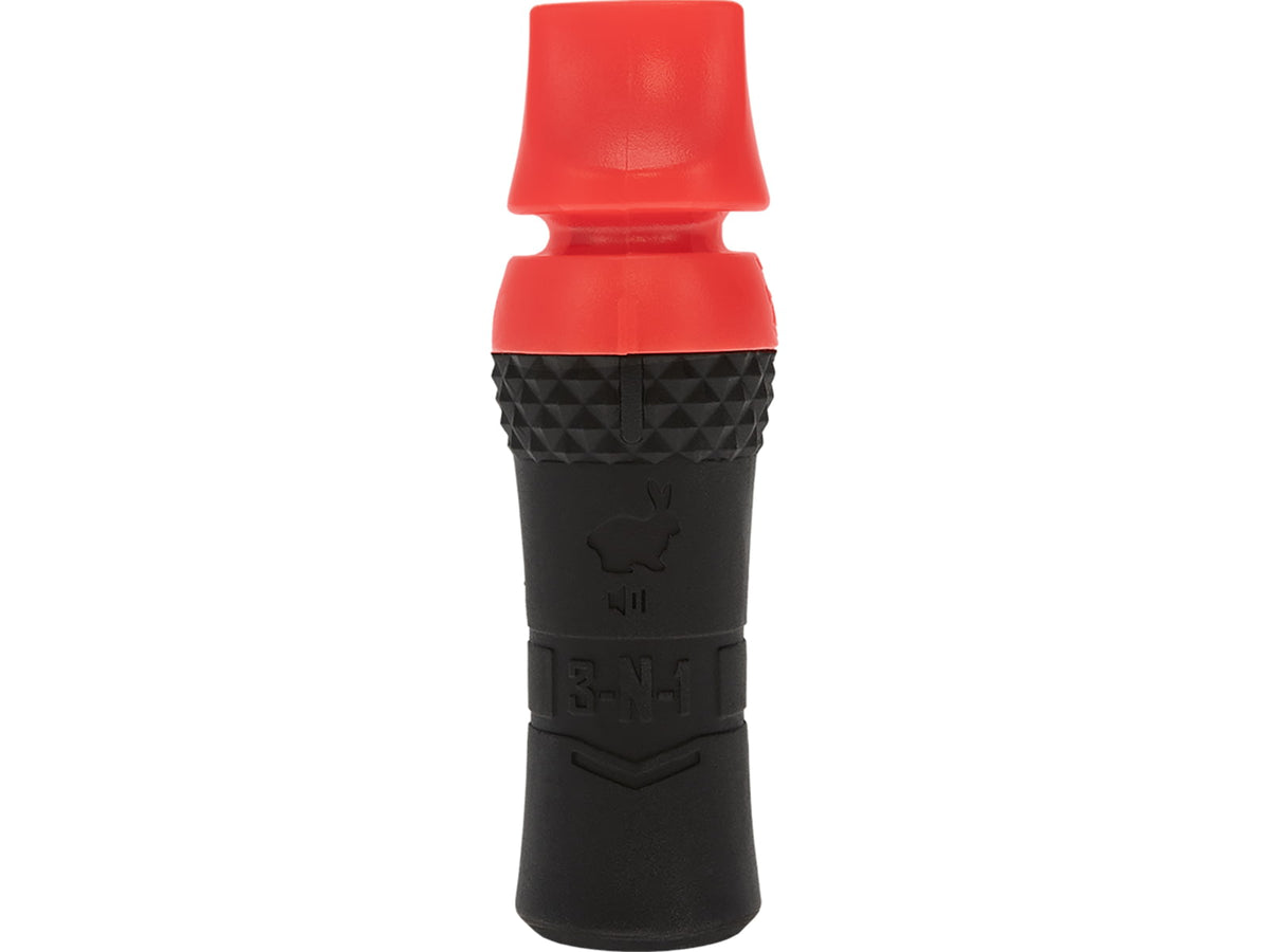 Hunters Specialties 3-n-1 Predator Call Black/Red HS-JS-3N1PRCALL