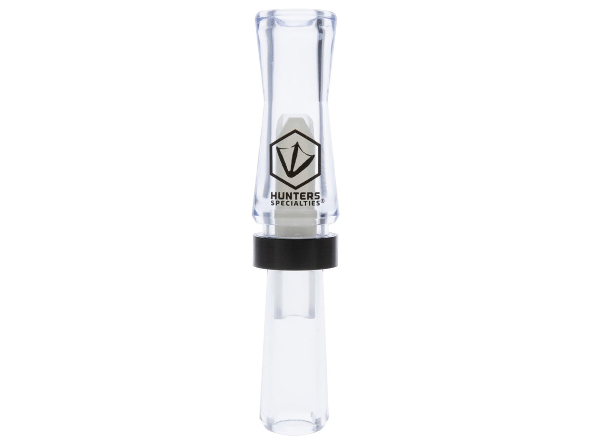 Hunters Specialties Suzie-Q Double Reed Duck Call Black HS-WF-DRDC