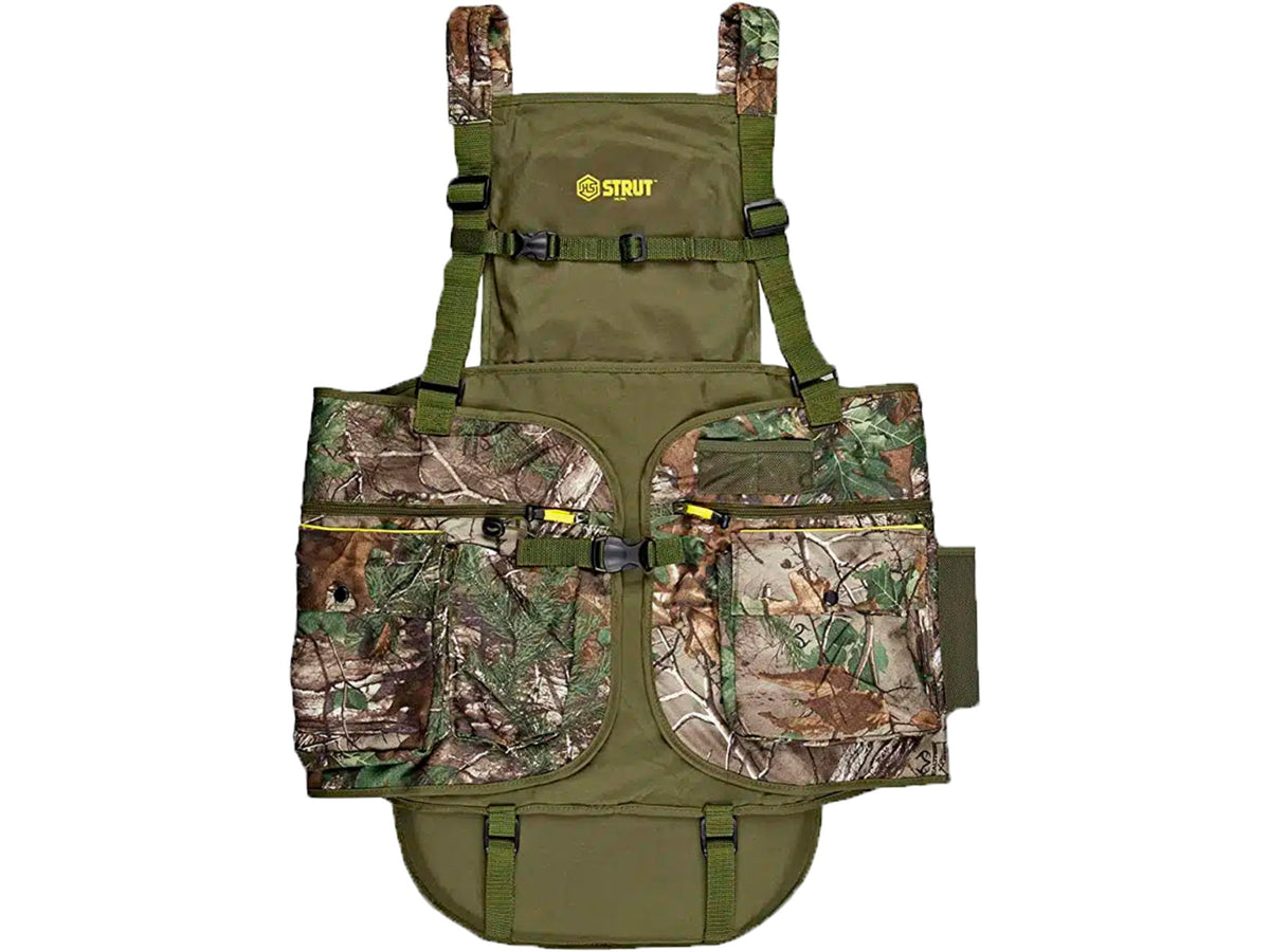 Hunters Specialties Turkey Vest Large/X-Large Mossy Oak Obsession HS-STR-100172-1