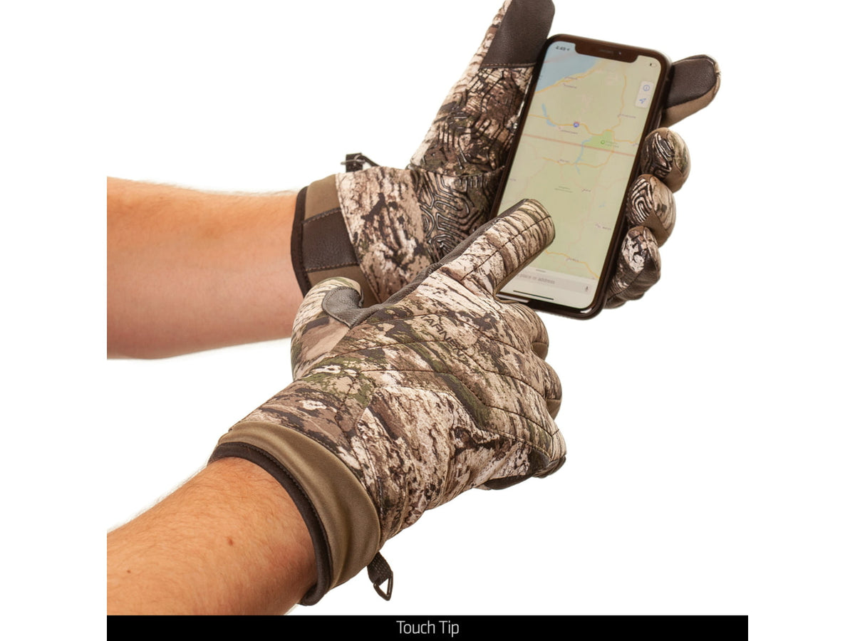 Huntworth Anchorage Primaloft Insulated Waterproof Hunting Glove - Mens Tarnen Extra Large