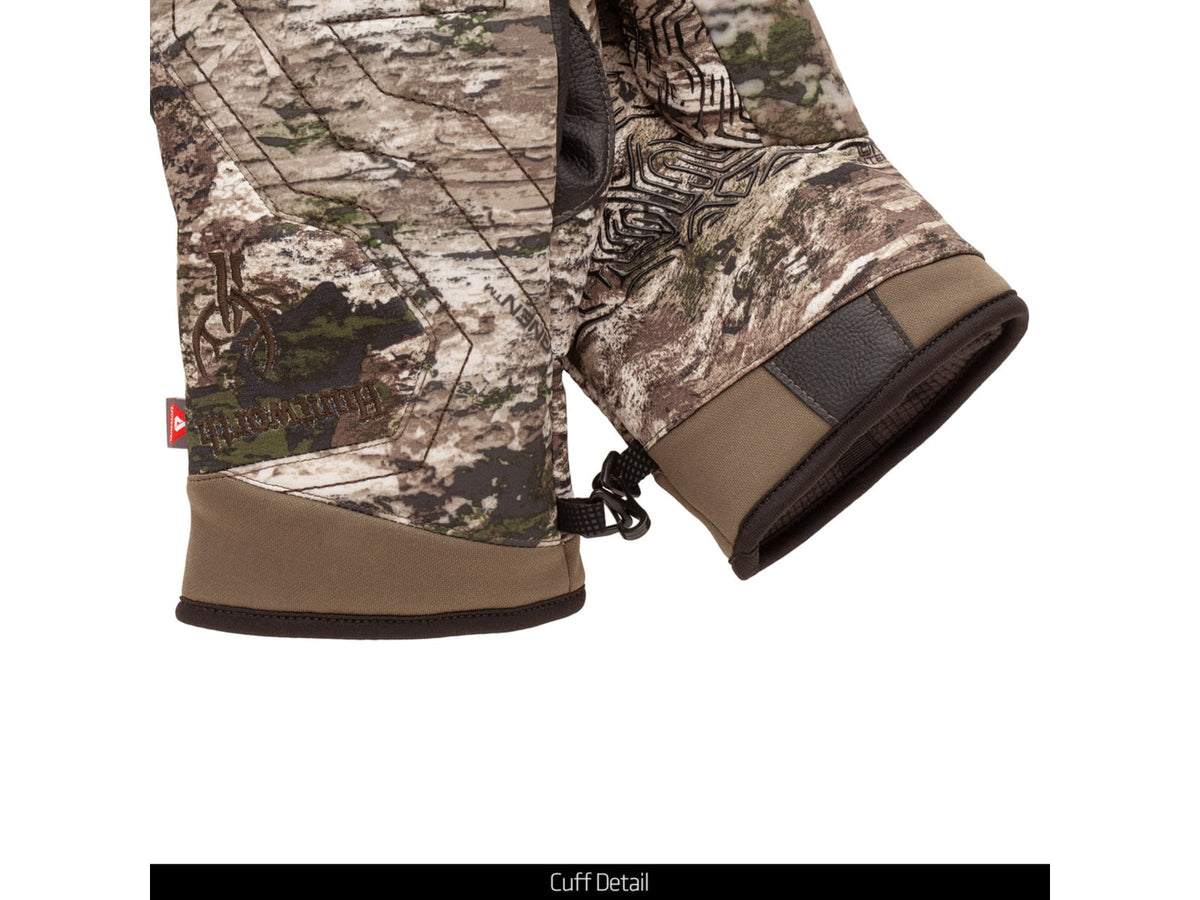 Huntworth Anchorage Primaloft Insulated Waterproof Hunting Glove - Mens Tarnen Extra Large