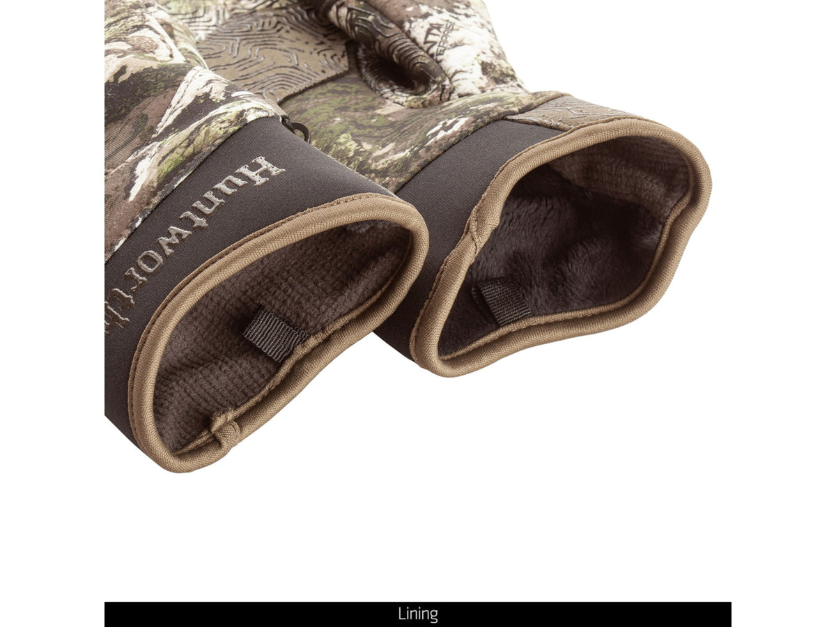 Huntworth Anchorage Primaloft Insulated Waterproof Hunting Glove - Mens Tarnen Extra Large