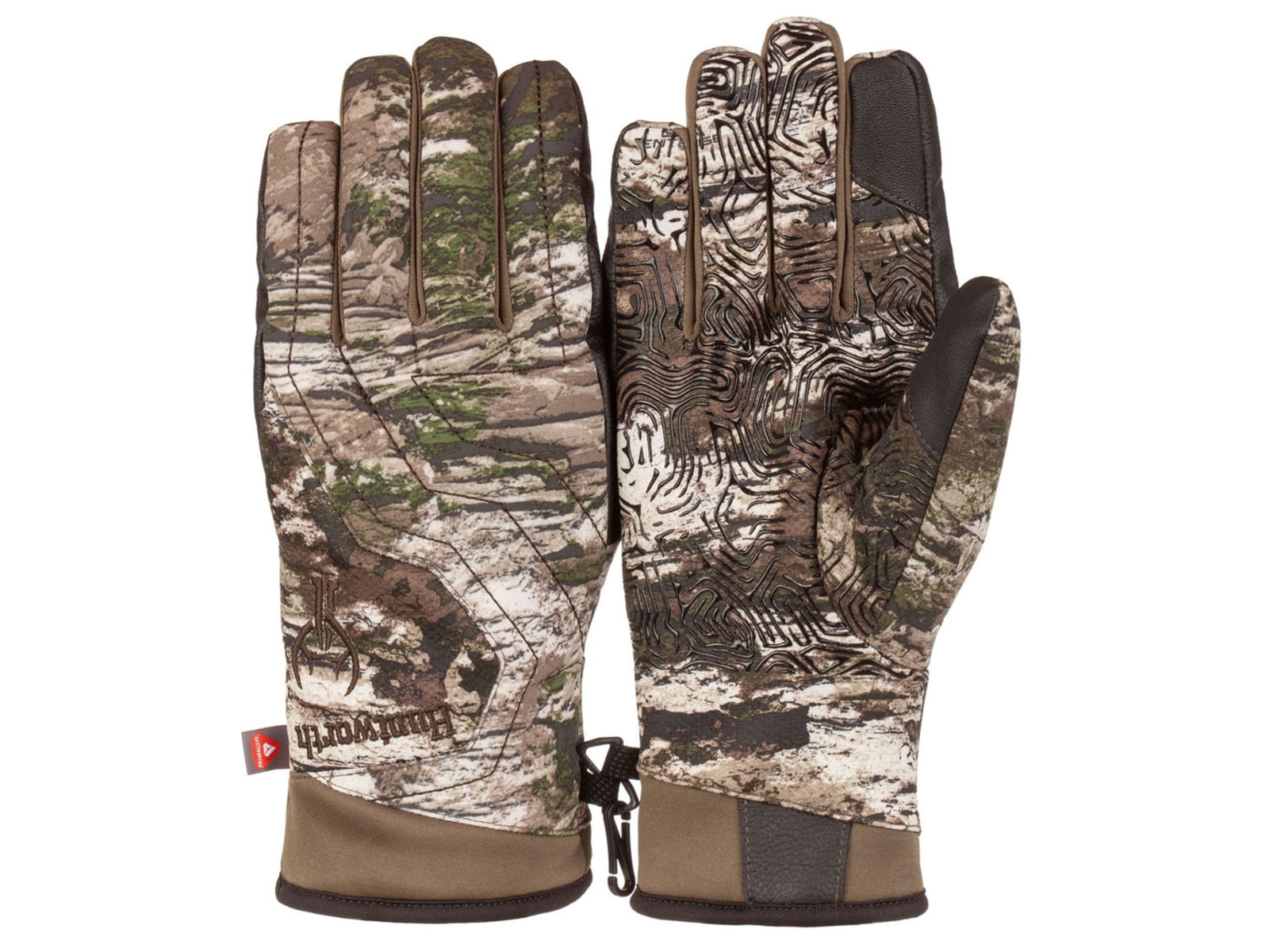 Huntworth Anchorage Primaloft Insulated Waterproof Hunting Glove - Mens Tarnen Extra Large