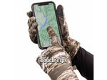 Huntworth Barrow Heat Boost Windproof Softshell Hunting Glove - Women's Tarnen Small