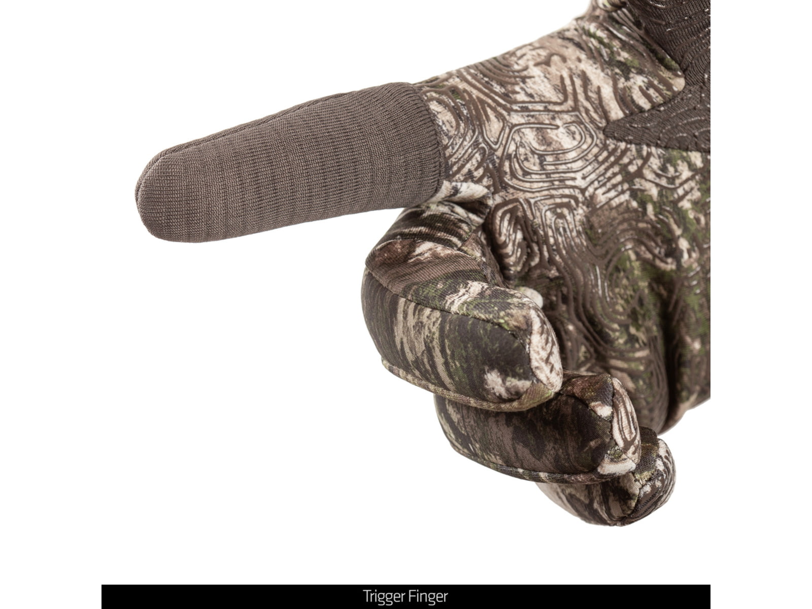 Huntworth Decatur Light Weight Hybrid Windproof/DWR Hunting Glove - Mens Tarnen