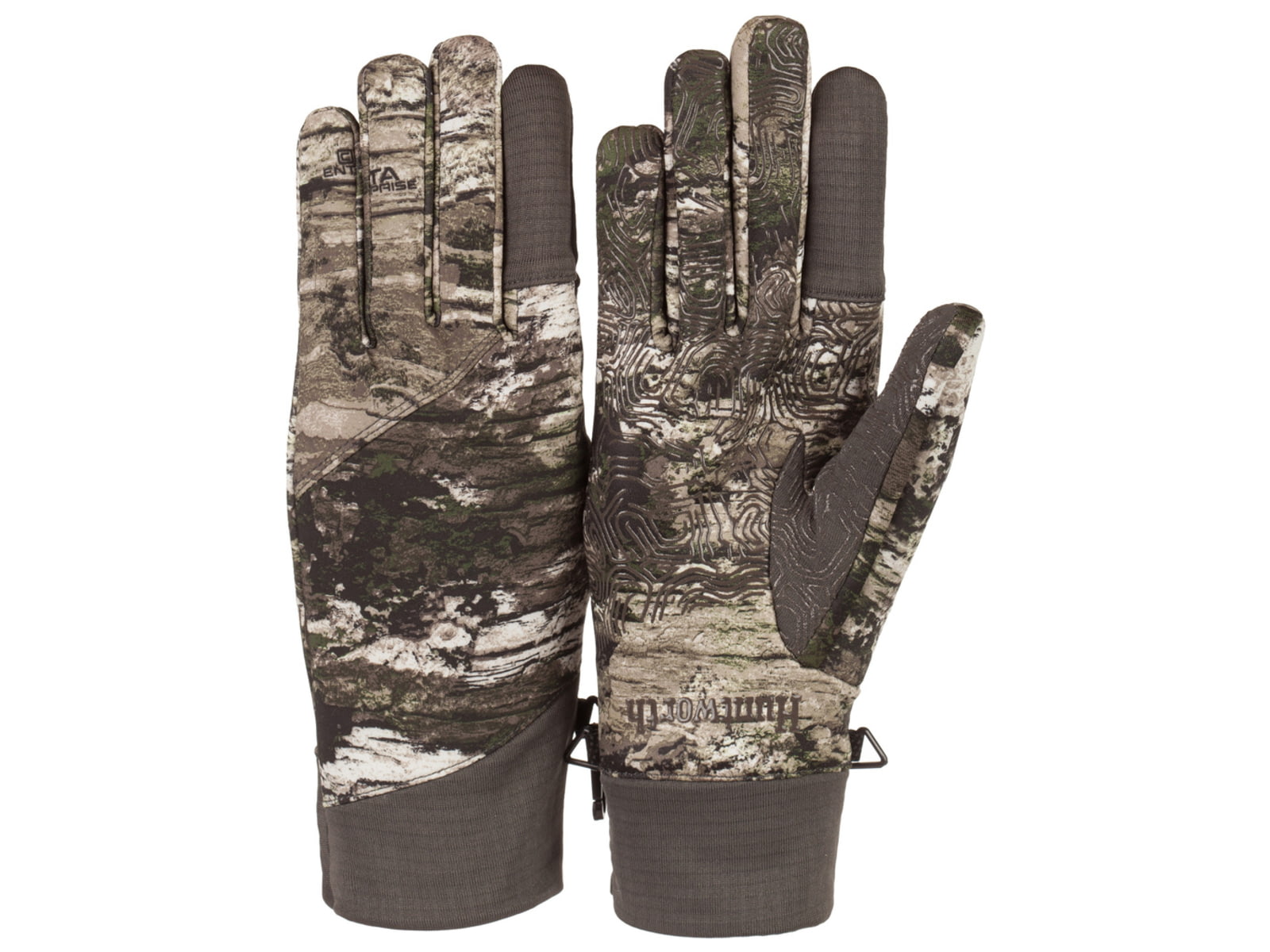 Huntworth Decatur Light Weight Hybrid Windproof/DWR Hunting Glove - Mens Tarnen