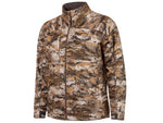 Huntworth Elkins Mid Weight Windproof Soft Shell Jacket Grid Fleece Interior - Mens Disruption
