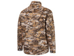 Huntworth Elkins Mid Weight Windproof Soft Shell Jacket Grid Fleece Interior - Mens Disruption