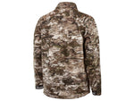 Huntworth Elkins Mid Weight Windproof Soft Shell Jacket Grid Fleece Interior - Mens Tarnen Large