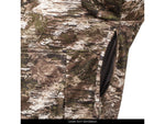 Huntworth Elkins Mid Weight Windproof Soft Shell Jacket Grid Fleece Interior - Mens Tarnen Large
