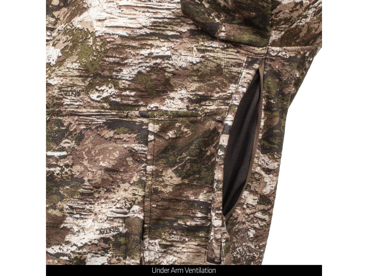 Huntworth Elkins Mid Weight Windproof Soft Shell Jacket Grid Fleece Interior - Mens Tarnen Large