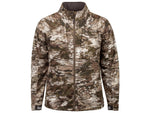 Huntworth Elkins Mid Weight Windproof Soft Shell Jacket Grid Fleece Interior - Mens Tarnen Large
