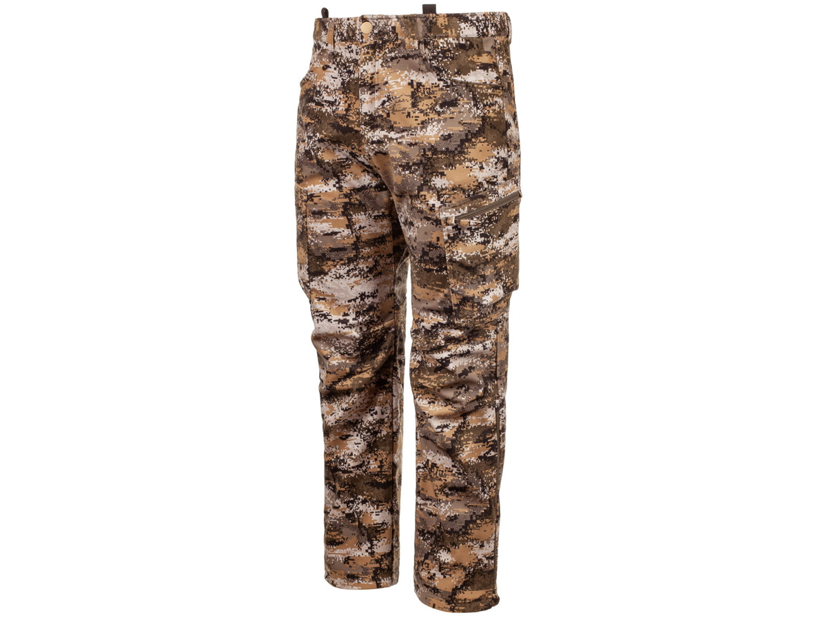 Huntworth Elkins Mid Weight Windproof Soft Shell Pants Waffle Fleece Interior - Mens Disruption