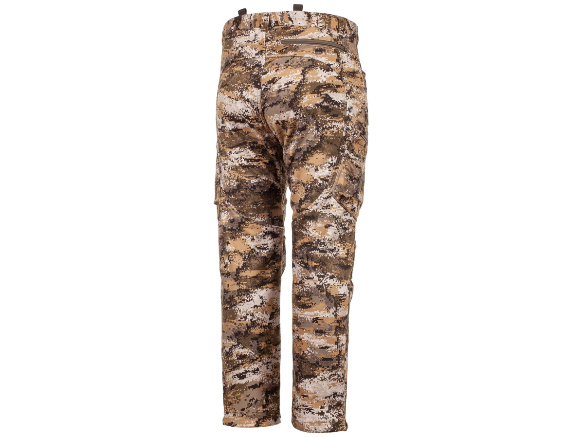 Huntworth Elkins Mid Weight Windproof Soft Shell Pants Waffle Fleece Interior - Mens Disruption