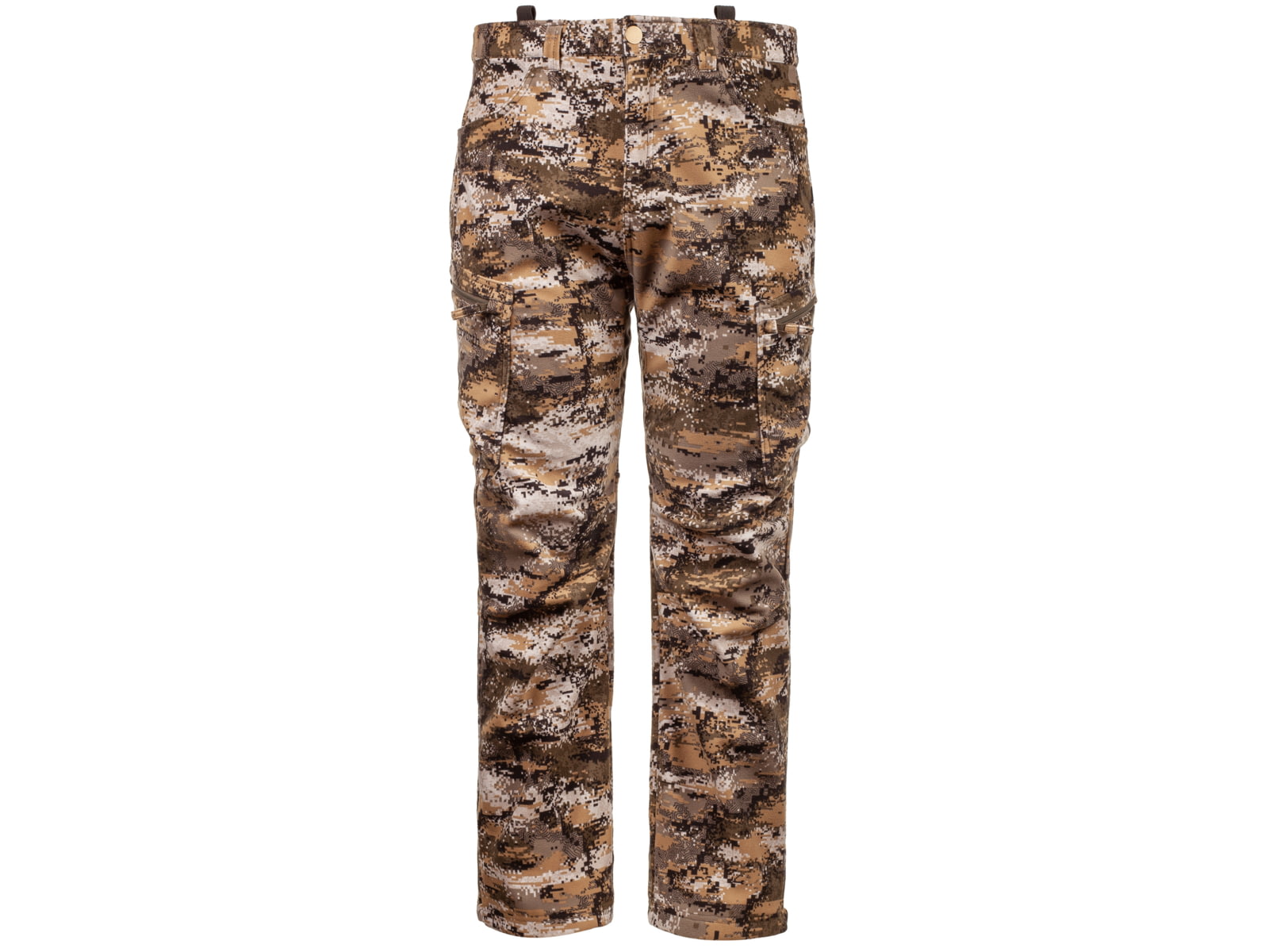 Huntworth Elkins Mid Weight Windproof Soft Shell Pants Waffle Fleece Interior - Mens Disruption