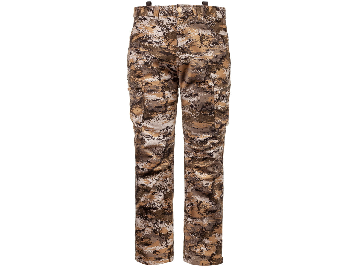 Huntworth Elkins Mid Weight Windproof Soft Shell Pants Waffle Fleece Interior - Mens Disruption
