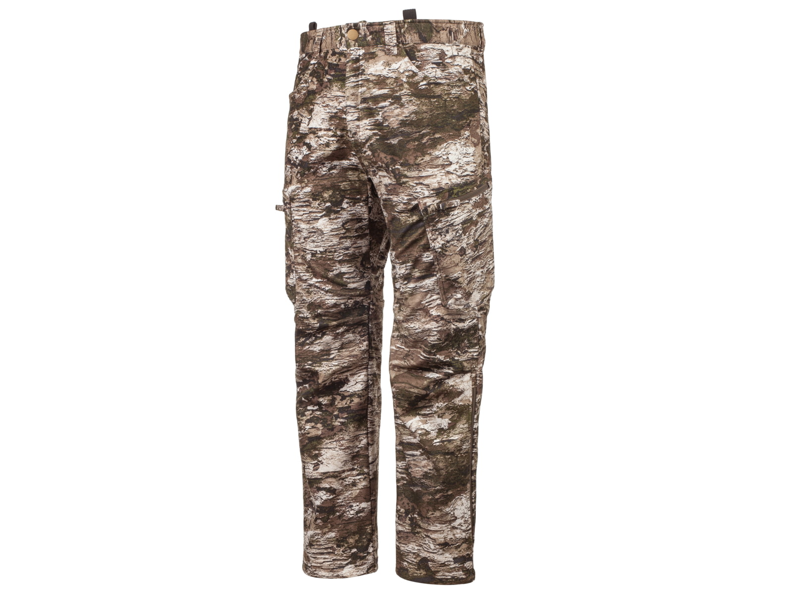 Huntworth Elkins Mid Weight Windproof Soft Shell Pants Waffle Fleece Interior- Mens Tarnen Large