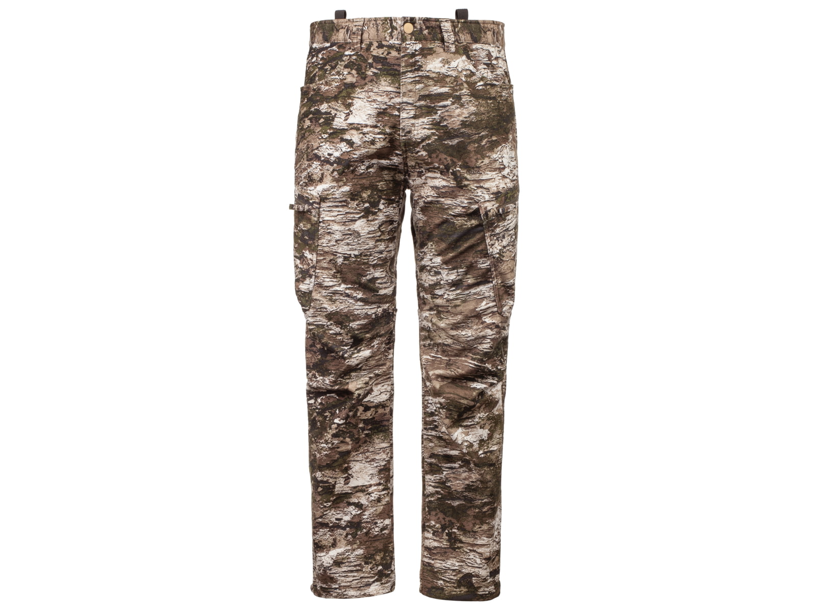 Huntworth Elkins Mid Weight Windproof Soft Shell Pants Waffle Fleece Interior- Mens Tarnen Large