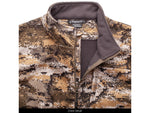 Huntworth Elkins Mid Weight Windproof Soft Shell Vest Waffle Fleece Interior - Mens Disruption 2XL E-9502-DC-2XL