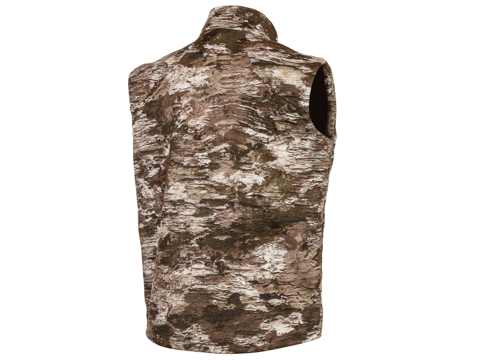Huntworth Elkins Mid Weight Windproof Soft Shell Vest Waffle Fleece Interior - Mens Tarnen