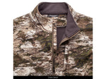Huntworth Elkins Mid Weight Windproof Soft Shell Vest Waffle Fleece Interior - Mens Tarnen