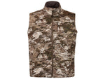 Huntworth Elkins Mid Weight Windproof Soft Shell Vest Waffle Fleece Interior - Mens Tarnen