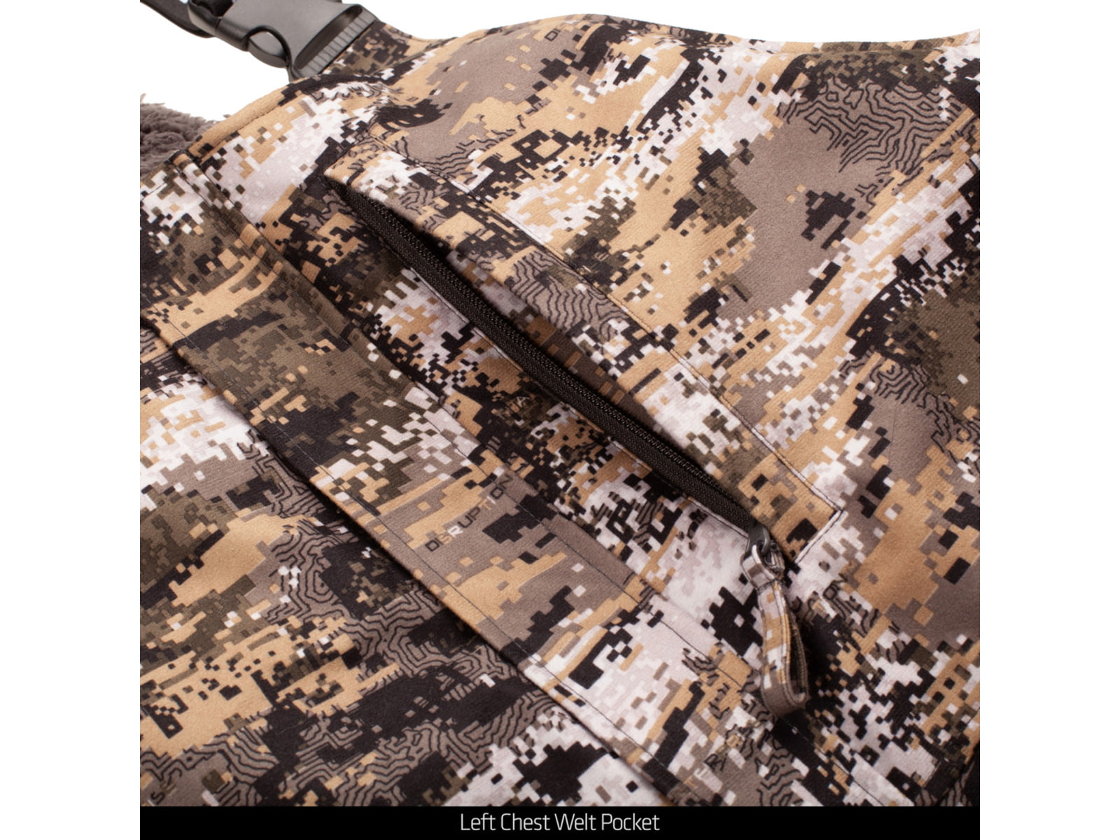 Huntworth Fairbanks Heavy Weight Waterproof Sherpa-lined Bib Overalls - Mens Disruption