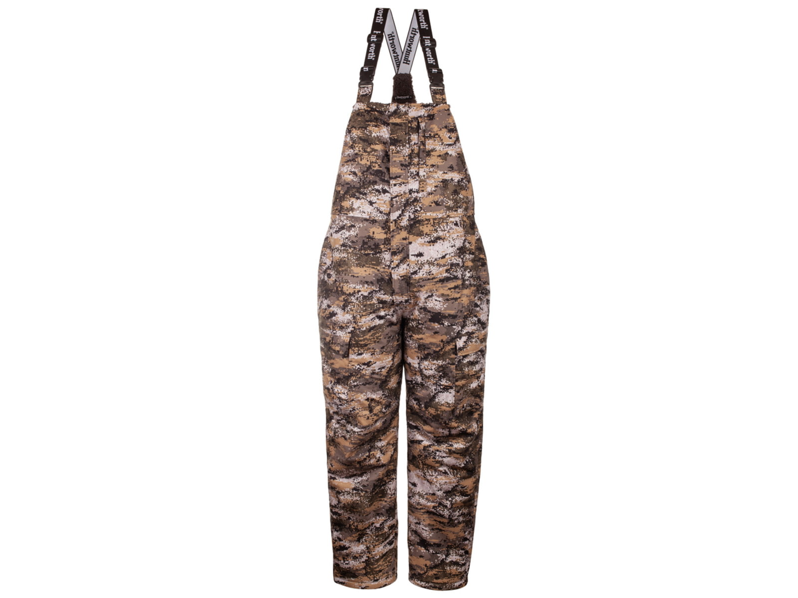 Huntworth Fairbanks Heavy Weight Waterproof Sherpa-lined Bib Overalls - Mens Disruption
