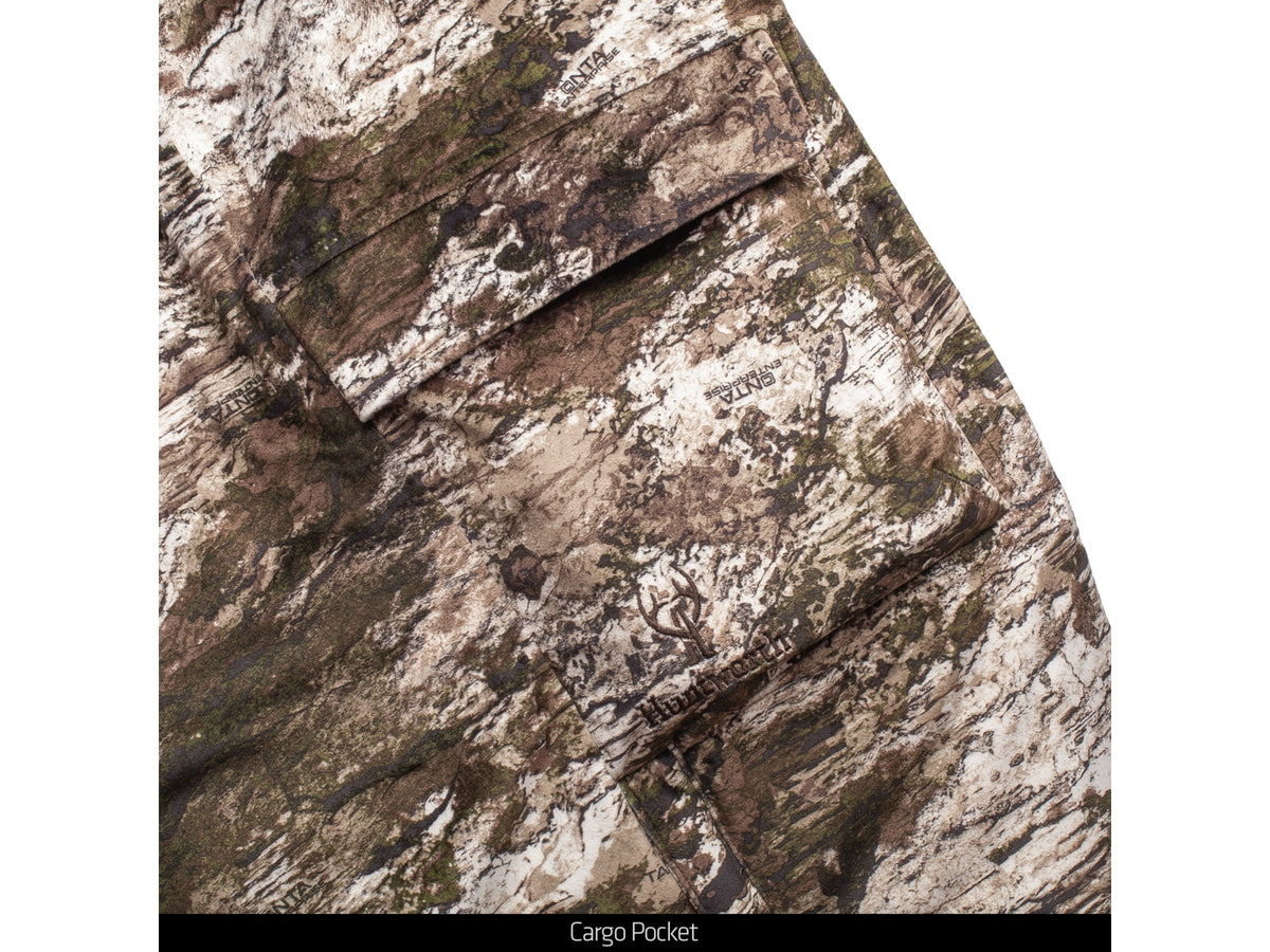 Huntworth Fairbanks Heavy Weight Waterproof Sherpa-lined Bib Overalls - Mens Tarnen