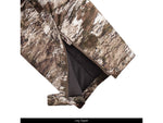 Huntworth Fairbanks Heavy Weight Waterproof Sherpa-lined Bib Overalls - Mens Tarnen
