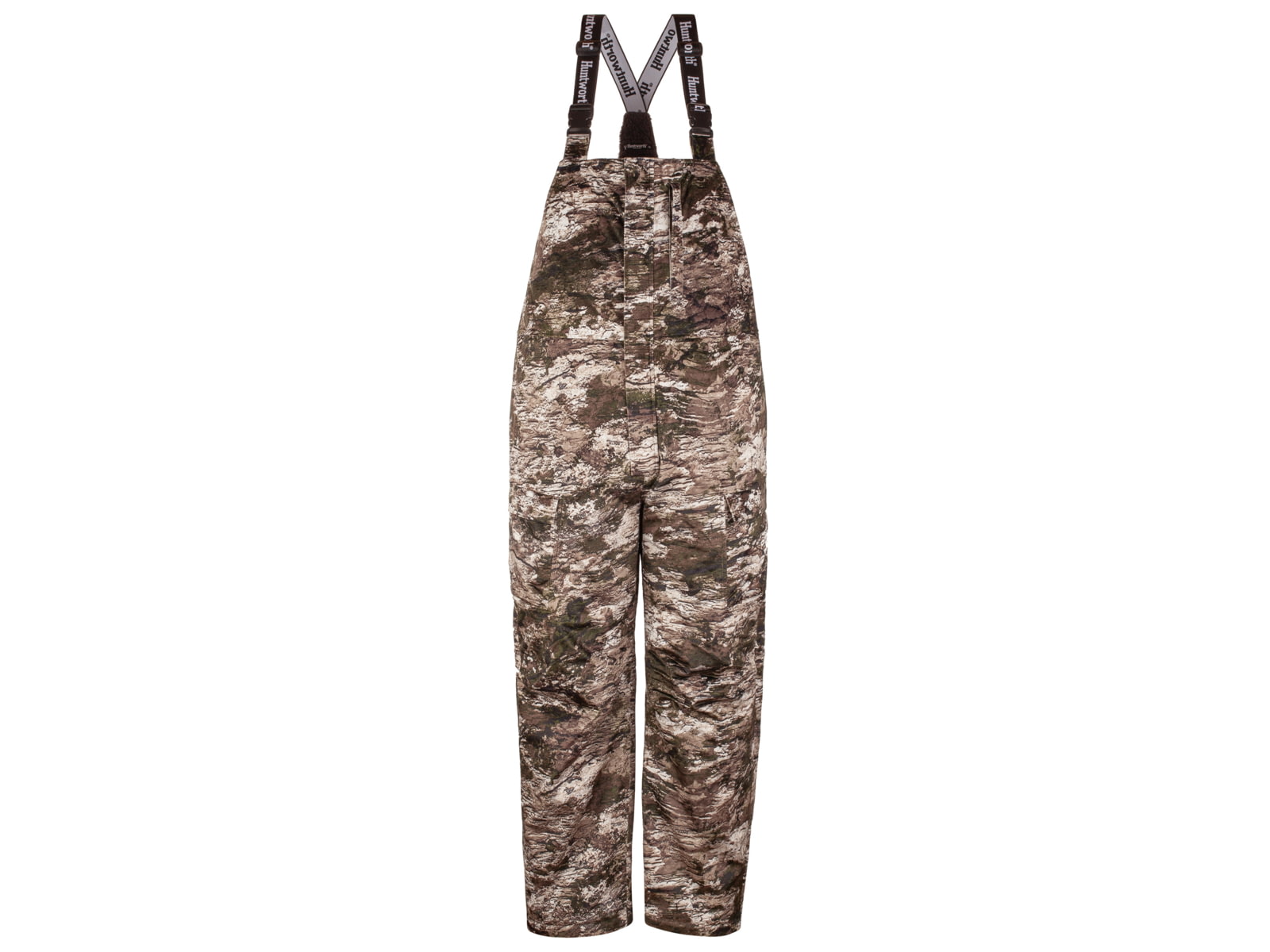 Huntworth Fairbanks Heavy Weight Waterproof Sherpa-lined Bib Overalls - Mens Tarnen