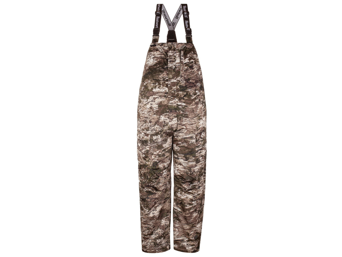 Huntworth Fairbanks Heavy Weight Waterproof Sherpa-lined Bib Overalls - Mens Tarnen