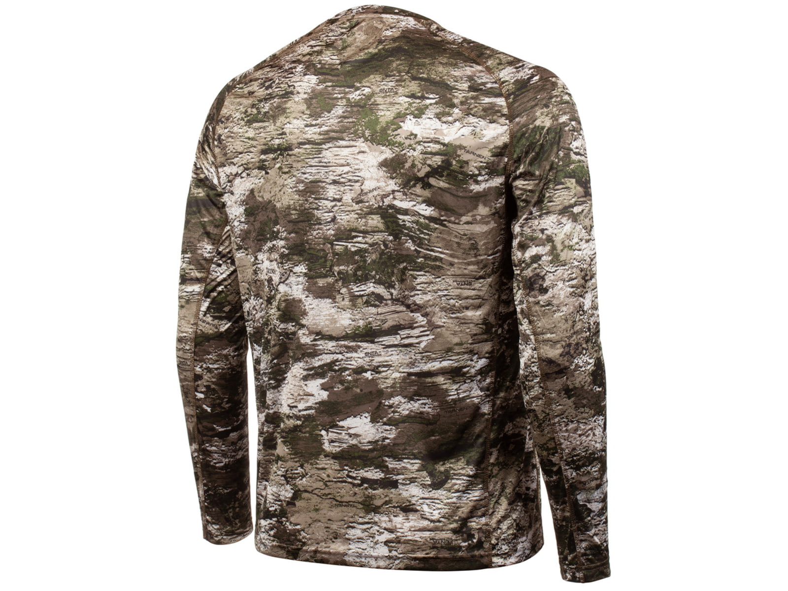 Huntworth Fallon Light Weight Performance Polyester Long Sleeve Shirt - Mens Tarnen Extra Large