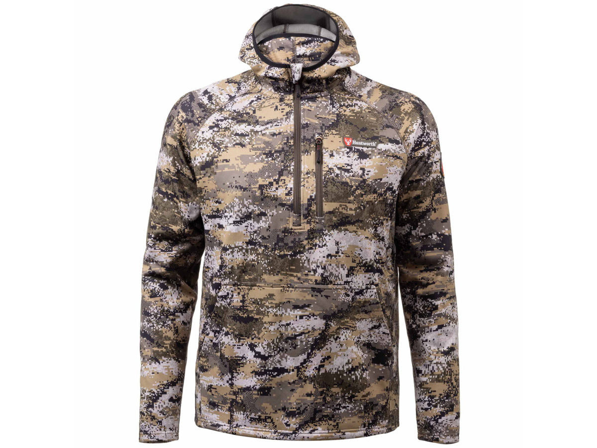 Huntworth Grayling Heat Boost Heavyweight Soft Shell Hoodie - Men's