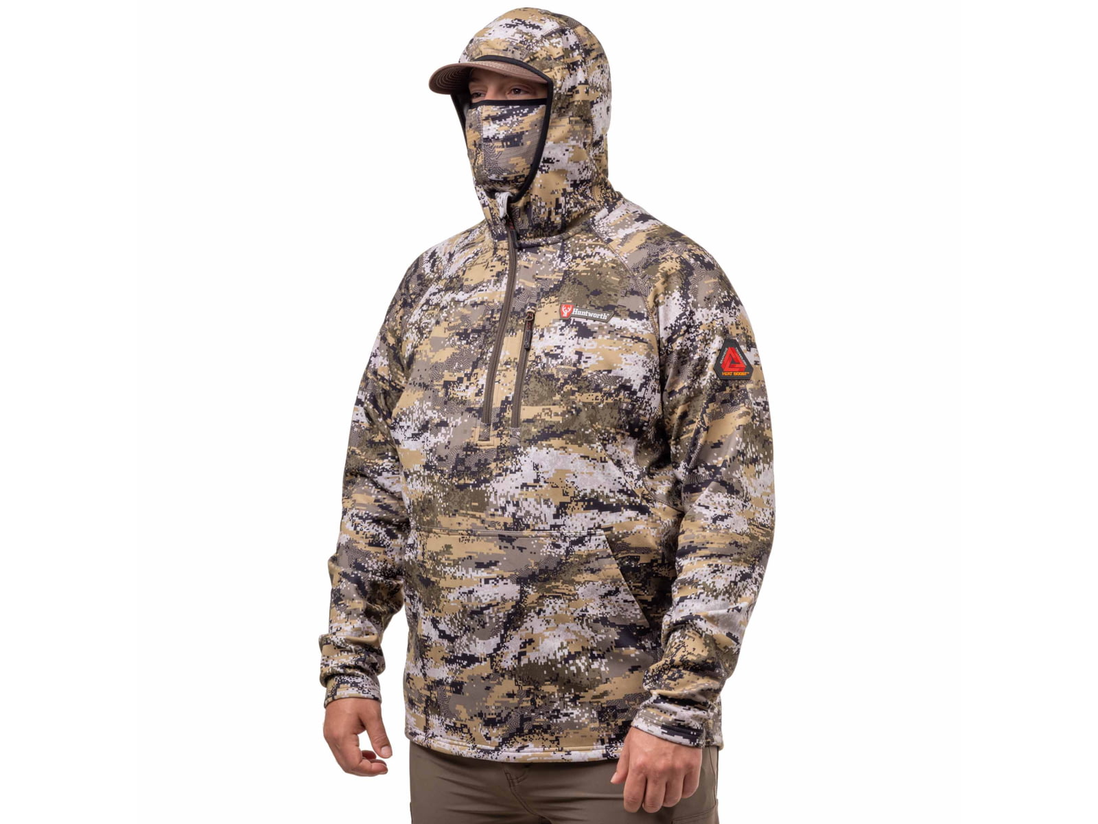 Huntworth Grayling Heat Boost Heavyweight Soft Shell Hoodie - Men's