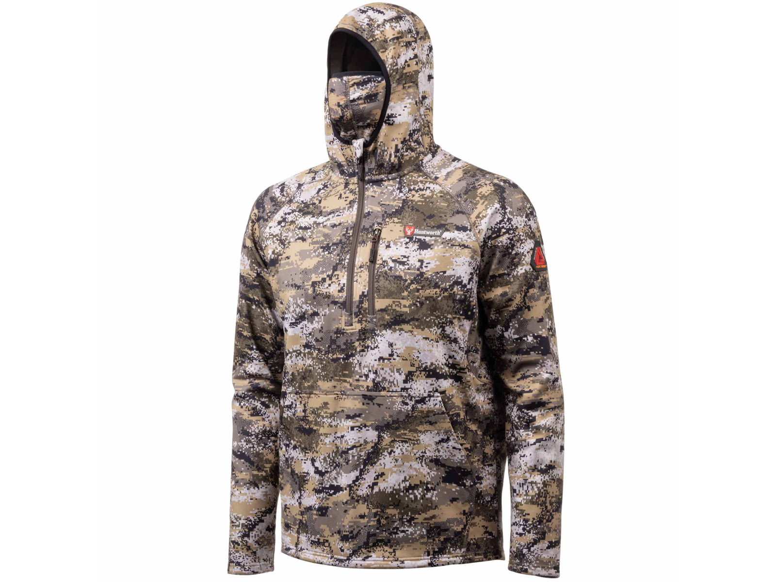 Huntworth Grayling Heat Boost Heavyweight Soft Shell Hoodie - Men's