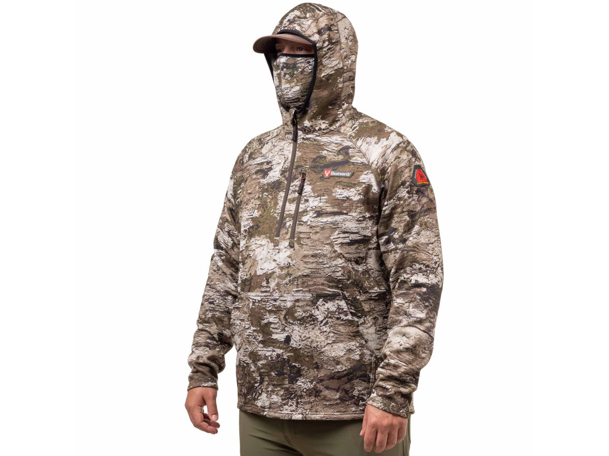 Huntworth Grayling Heat Boost Heavyweight Soft Shell Hoodie - Men's
