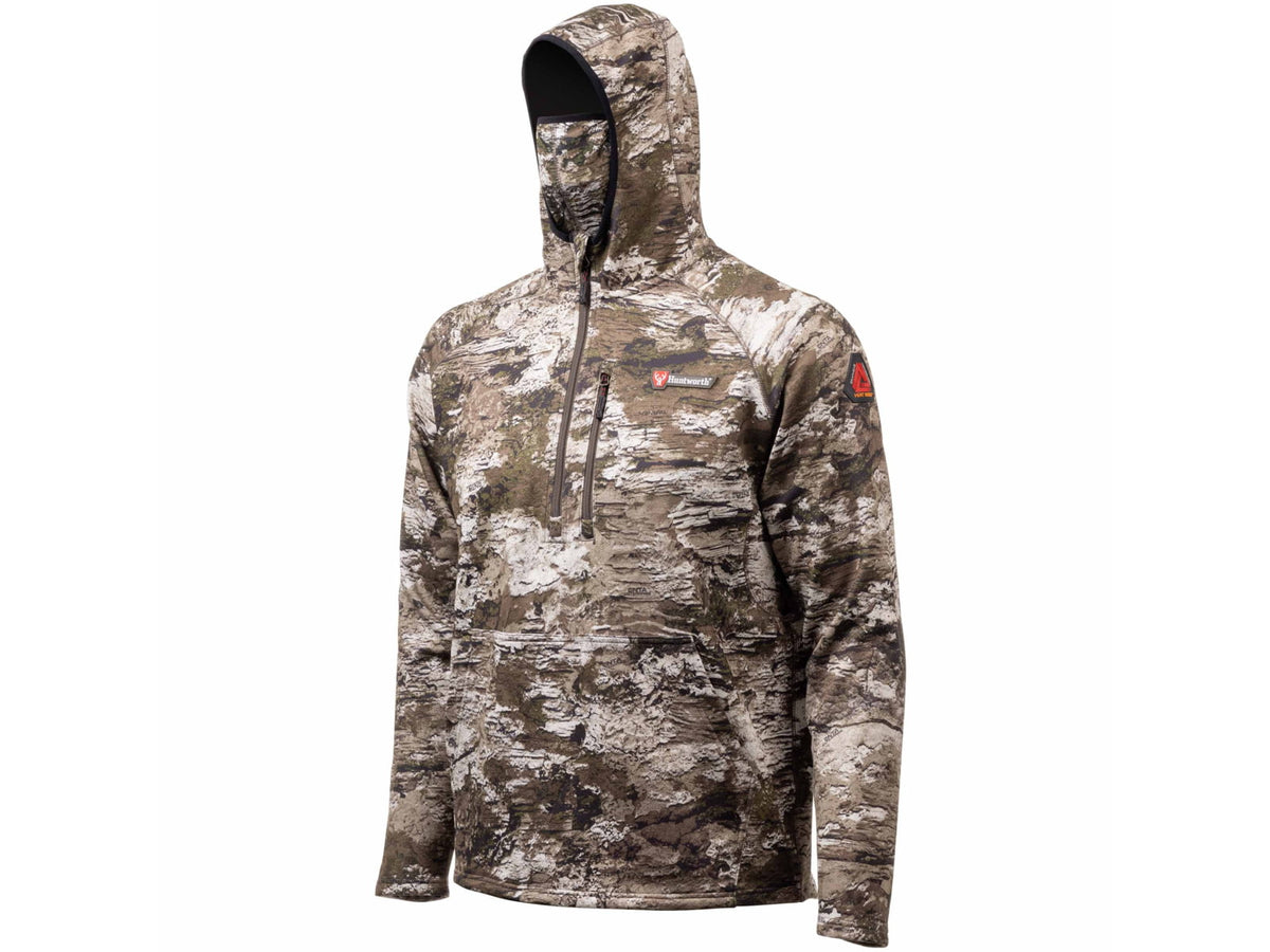 Huntworth Grayling Heat Boost Heavyweight Soft Shell Hoodie - Men's