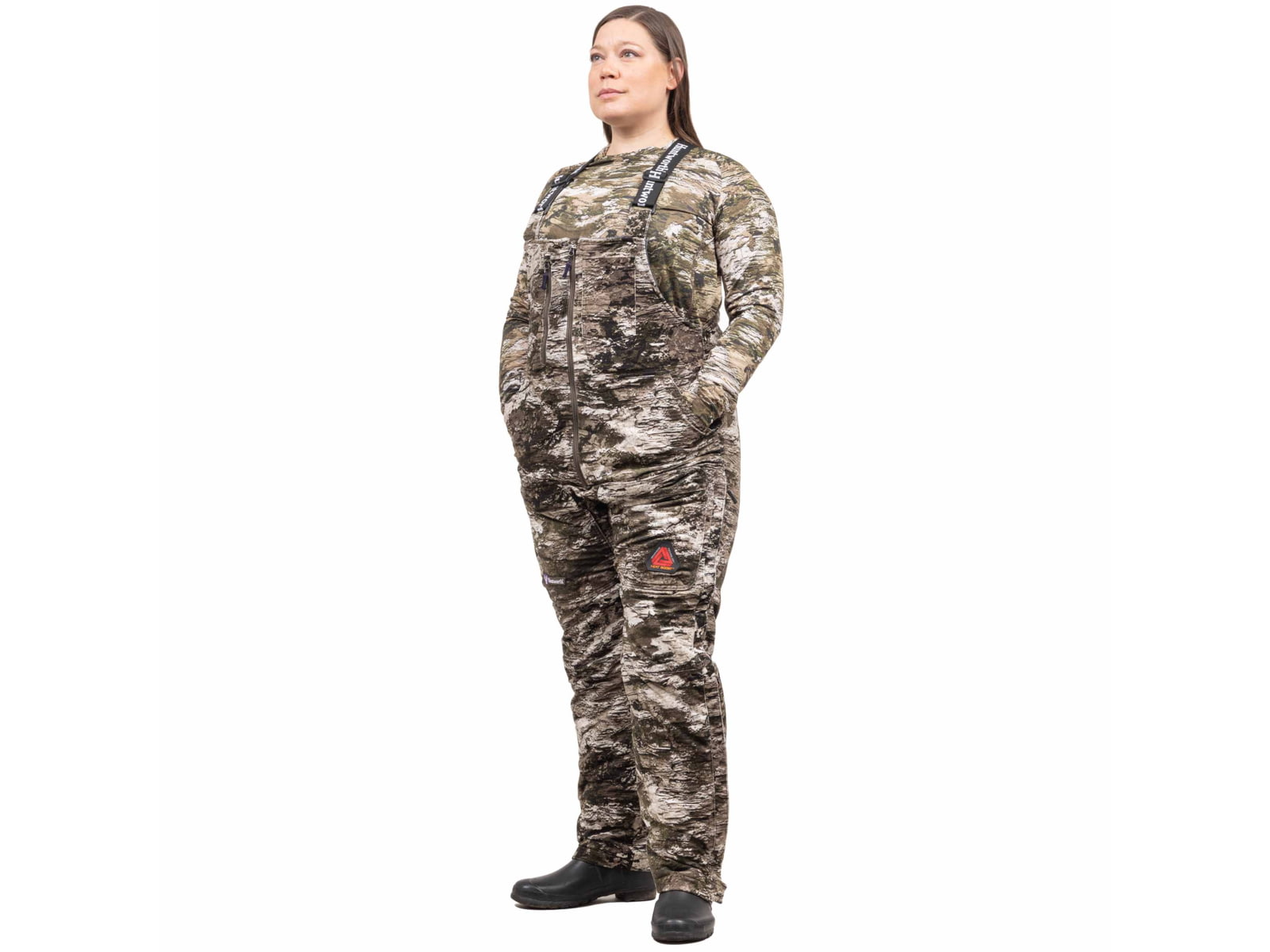Huntworth Matterhorn Heat Boost Heavyweight/Waterproof Hunting Bib Overalls - Women's Tarnen