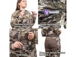 Huntworth Matterhorn Heat Boost Heavyweight/Waterproof Hunting Bib Overalls - Women's Tarnen