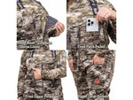 Huntworth Matterhorn Heat Boost Heavyweight/Waterproof Hunting Bib Overalls - Women's Tarnen