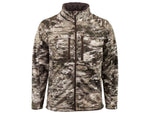 Huntworth Ketchikan Heavy Weight Soft Shell Jacket Windproof Sherpa Fleece Interior - Mens Tarnen Medium
