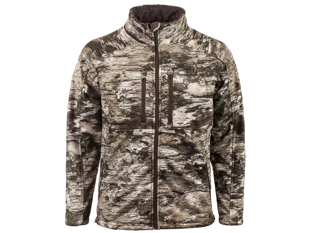 Huntworth Ketchikan Heavy Weight Soft Shell Jacket Windproof Sherpa Fleece Interior - Mens Tarnen Medium