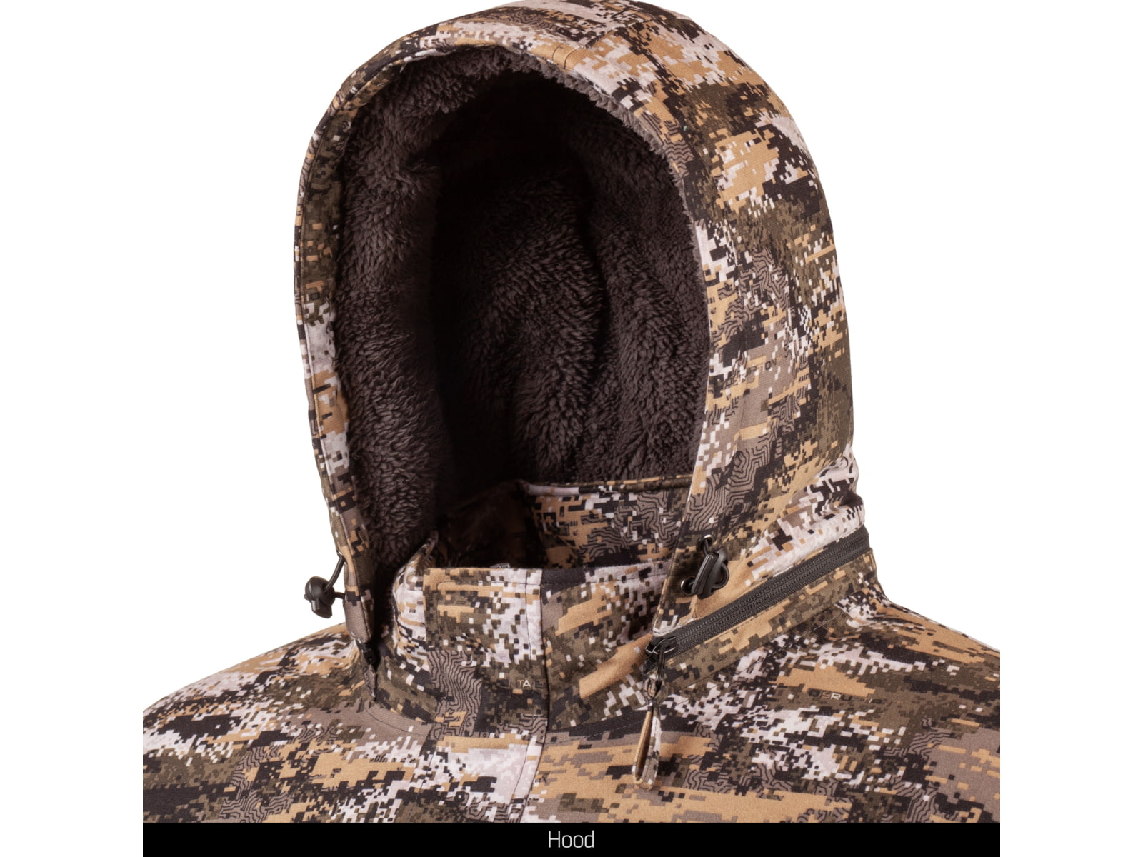 Huntworth Fairbanks Heavy Weight Waterproof Sherpa-lined Jacket - Mens Disruption