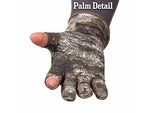 Huntworth Ames Light Weight Soft Shell Glove w/ 1/2 Fingers - Men's Tarnen Large