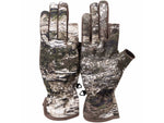 Huntworth Ames Light Weight Soft Shell Glove w/ 1/2 Fingers - Men's Tarnen Large