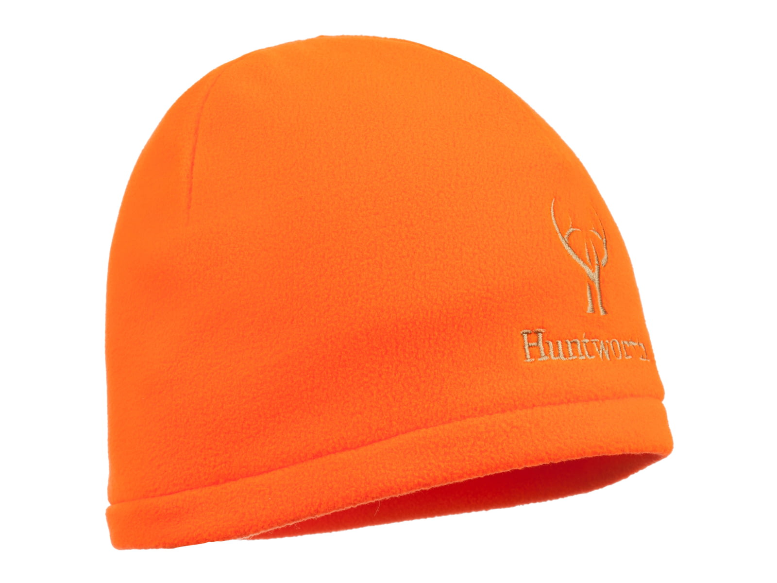 Huntworth Guiford Heavy Weight Lined Fleece Hunting Beanie - Mens Blaze