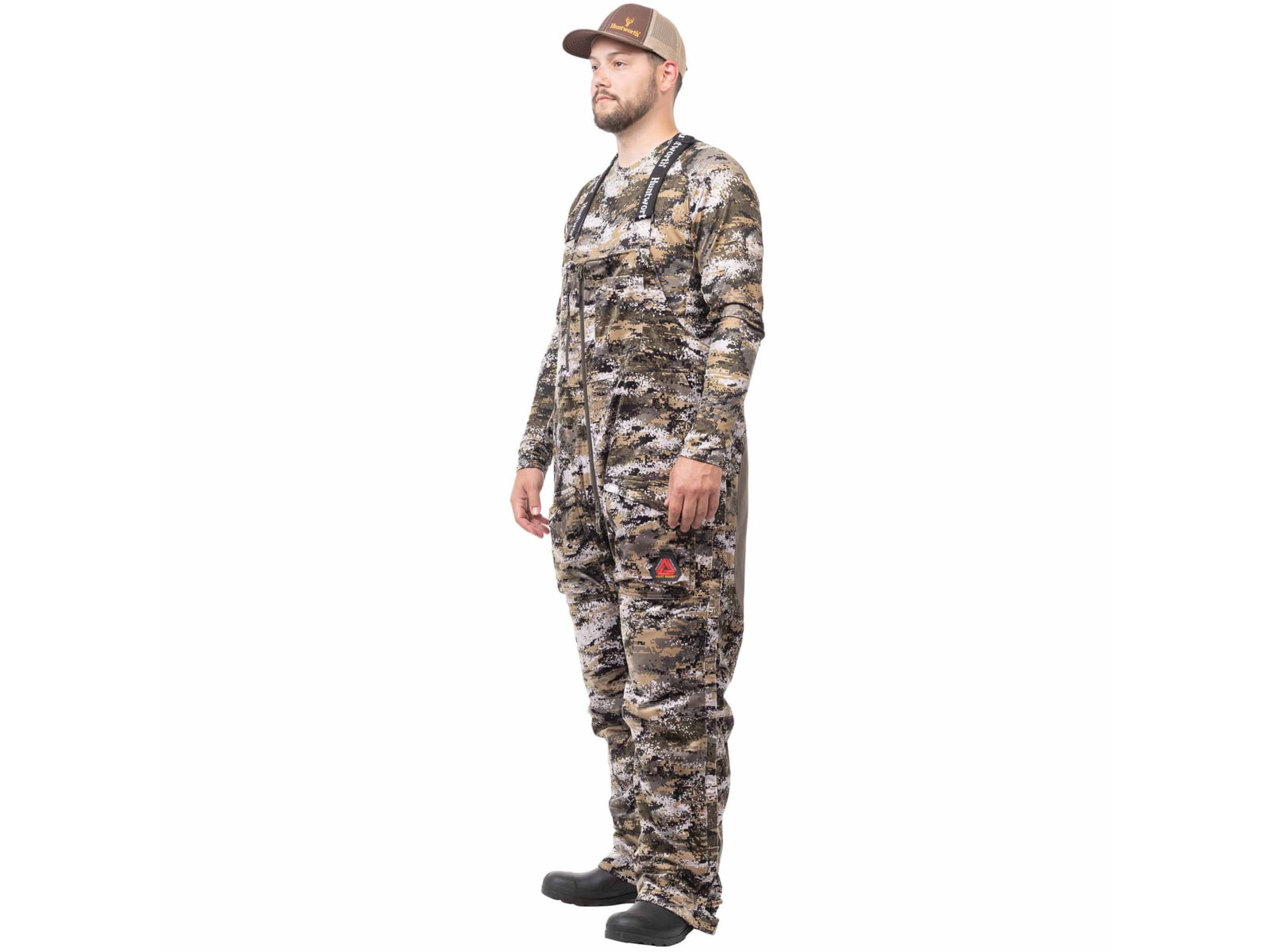 Huntworth Matterhorn Heat Boost Heavyweight Waterproof Lined Hunting Bib Overalls - Men's