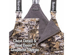 Huntworth Matterhorn Heat Boost Heavyweight Waterproof Lined Hunting Bib Overalls - Men's