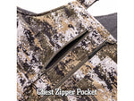 Huntworth Matterhorn Heat Boost Heavyweight Waterproof Lined Hunting Bib Overalls - Men's